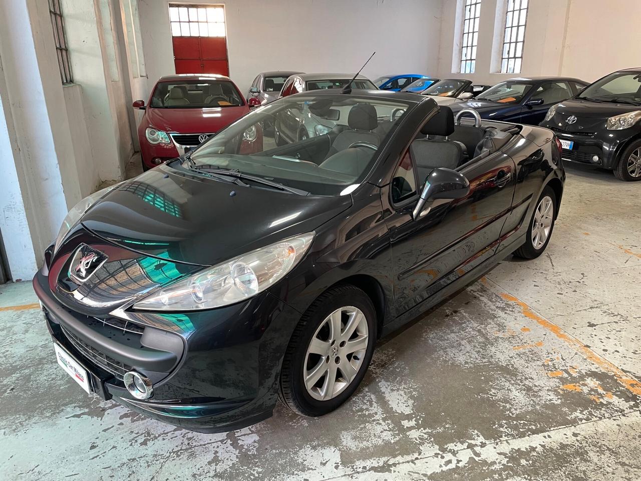 Peugeot 207 1.6 VTi 120CV CC Féline TAGLIANDATA!!!