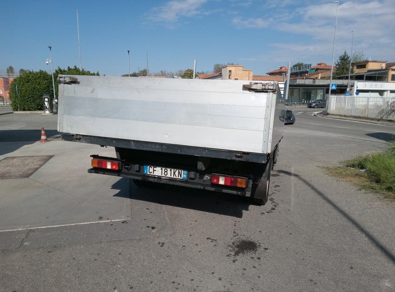 Ford Transit Cassone Pat B