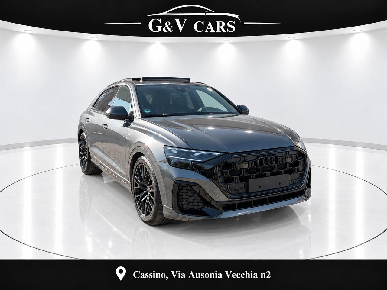 Audi Q8 50TDI S-Line Quattro 286CV *HEAD-UP*PANORAMA*TETTO