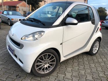 Smart ForTwo 1000 52 kW coupé passion GARANZIA EUROPEA CONFORMGEST 12 MESI RINNOVABILE FINO A 36 MESI!!!