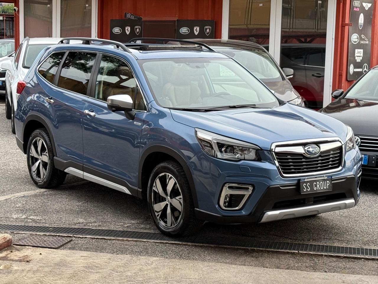 Forester 2.0 e-Boxer MHEV CVT Lineartronic 4dventure