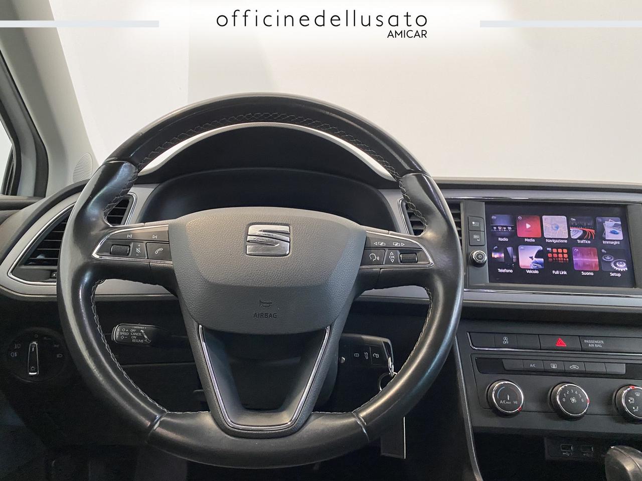 Seat Leon 5 porte 1.4 tgi 110cv business high dsg s&s