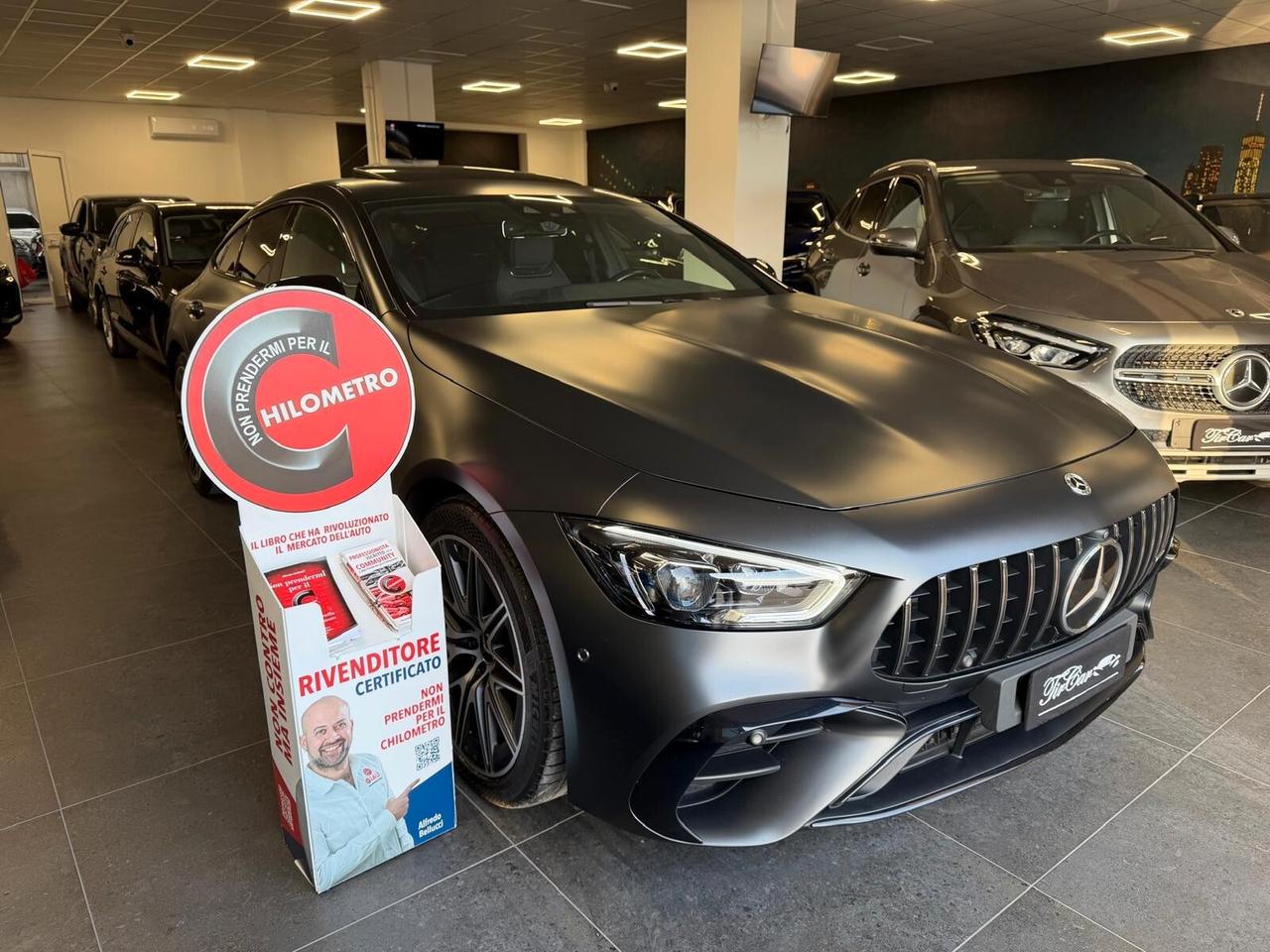 MERCEDES-BENZ GT 43 AMG COUPE' 3.0 367CV 4MATIC TETTO NAVI CAM ANNO 2022