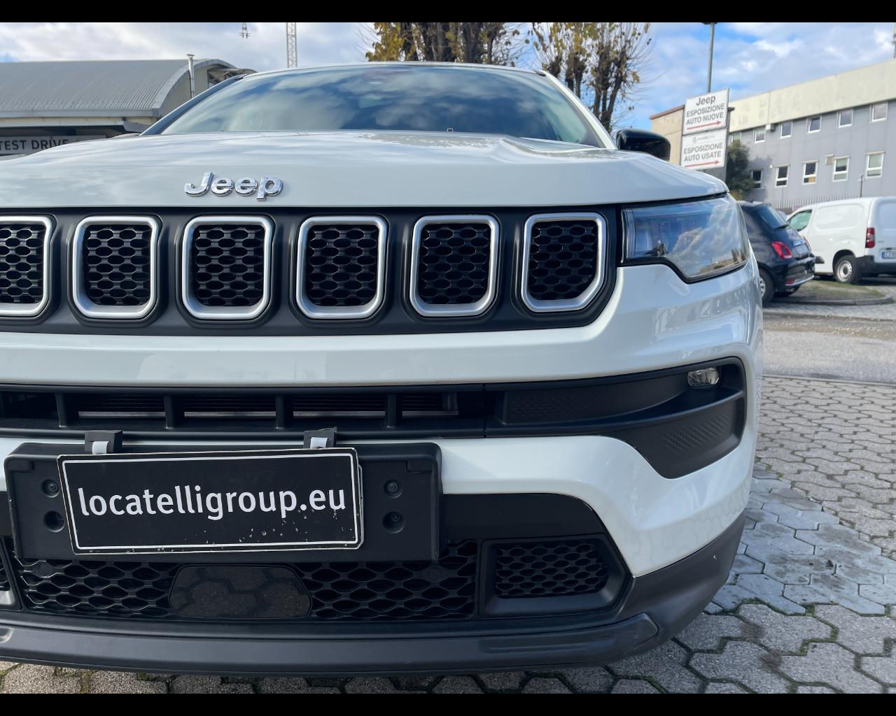 JEEP Compass II 2021 - Compass 1.3 turbo t4 Longitude 2wd 150cv d