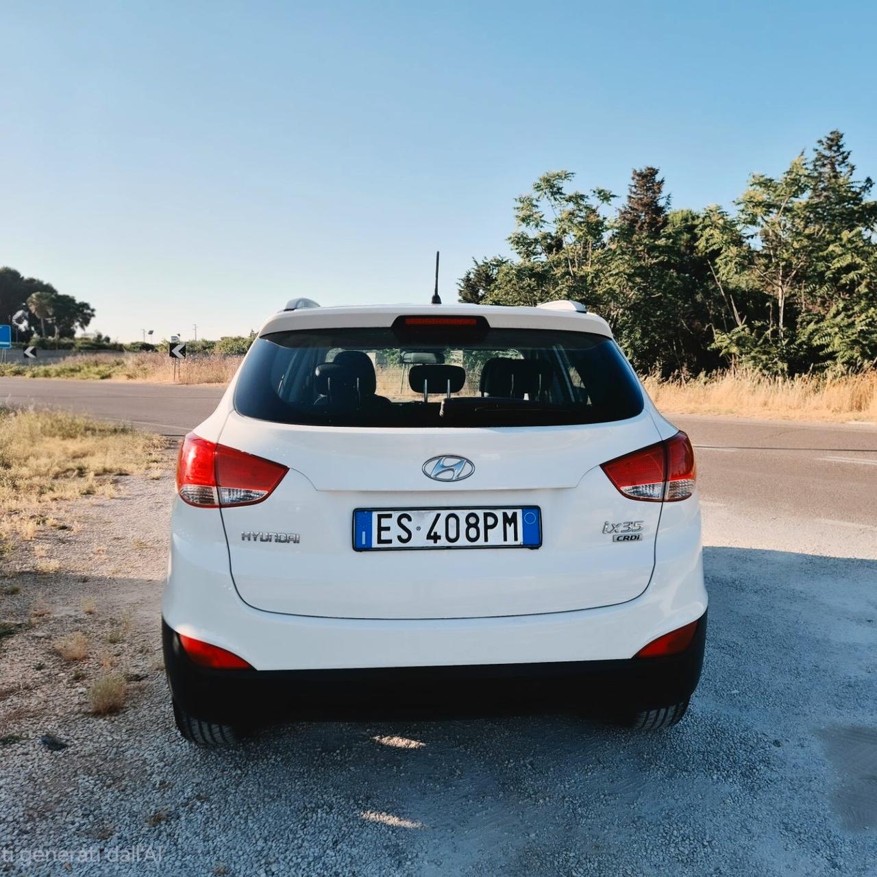 Hyundai iX35 1.7 CRDi 2WD 2013