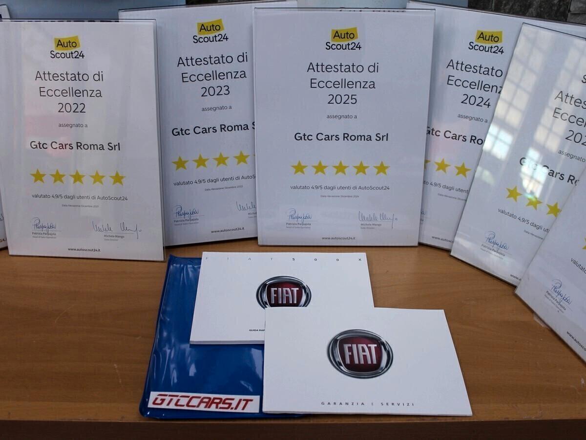 Fiat 500X 1.6MultiJet 130Cv Club UNIPRO IVA DEDUCIBILE