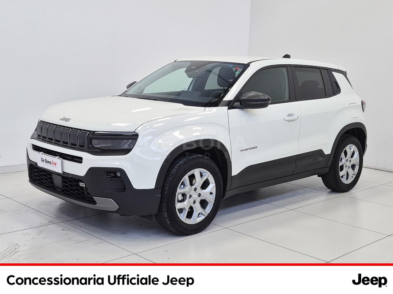 Jeep Avenger 1.2 turbo longitude fwd 100cv