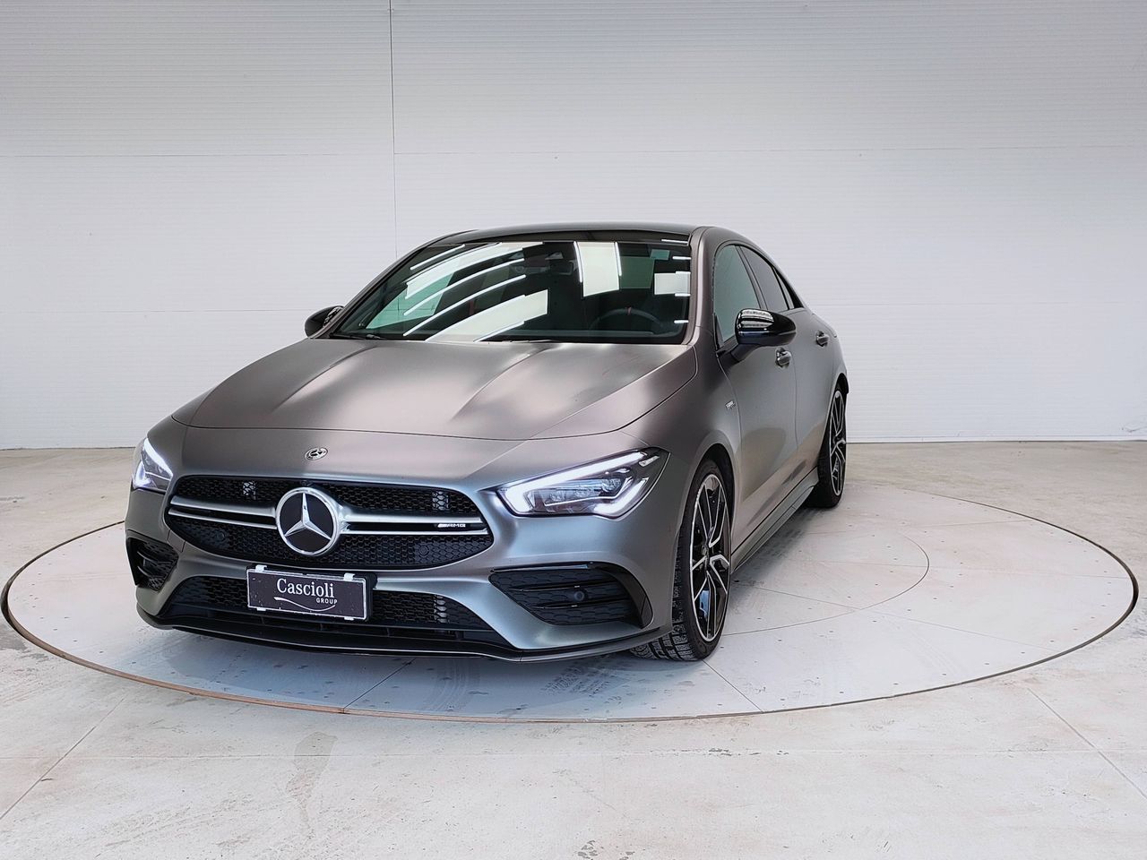 Mercedes-Benz CLA - C/X 118 CLA Coupe 35 AMG Race Edition 4matic auto