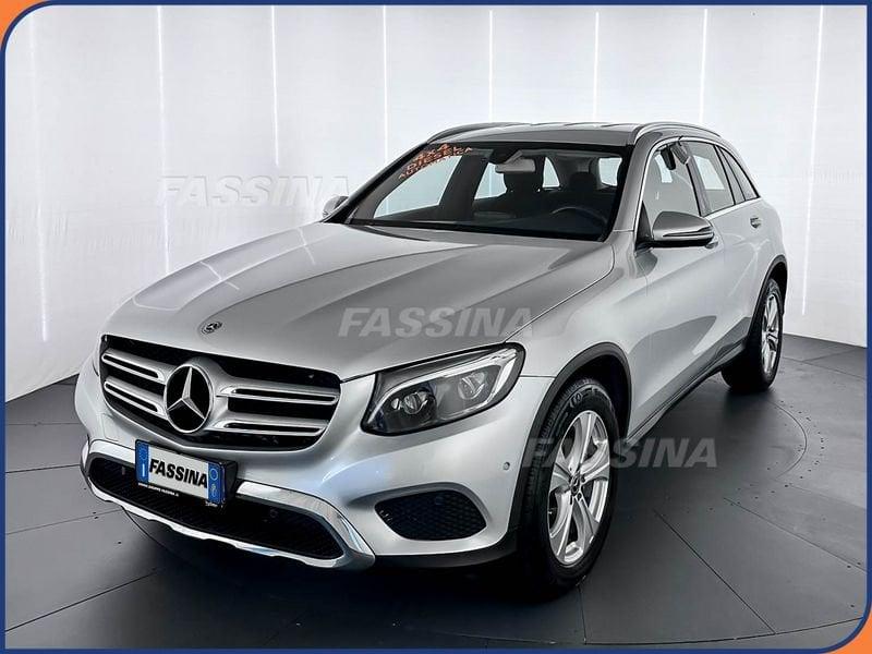 Mercedes-Benz GLC GLC 220 d Business 4matic auto