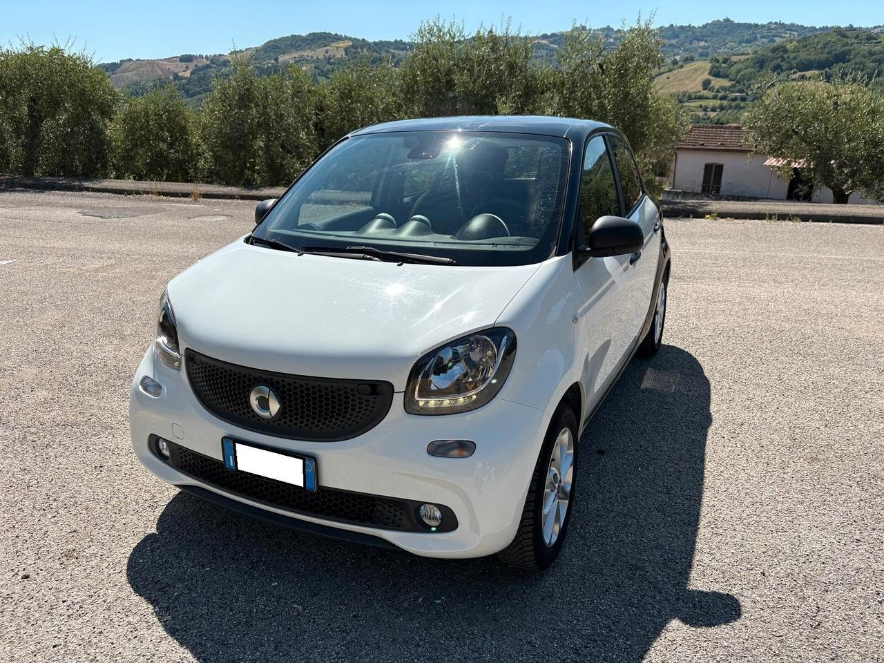 SMART ForFour 1.0mhd S&S Passion 71 4P - 2016