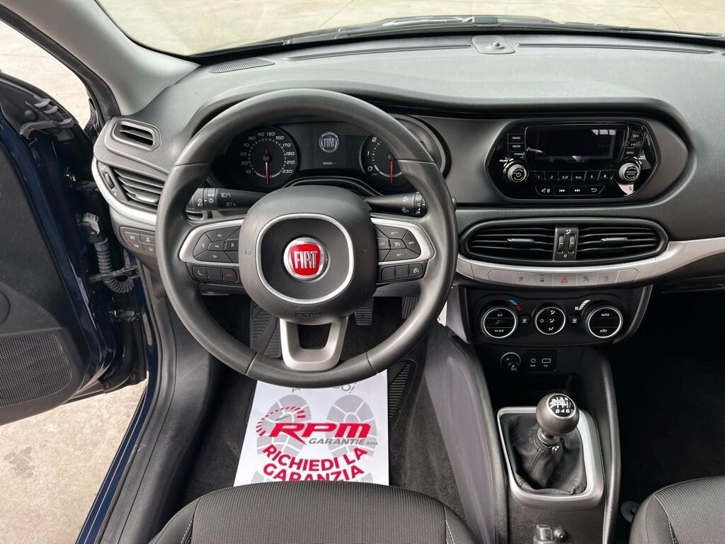 Fiat Tipo 1.6 Mjt S&S 5 porte Lounge