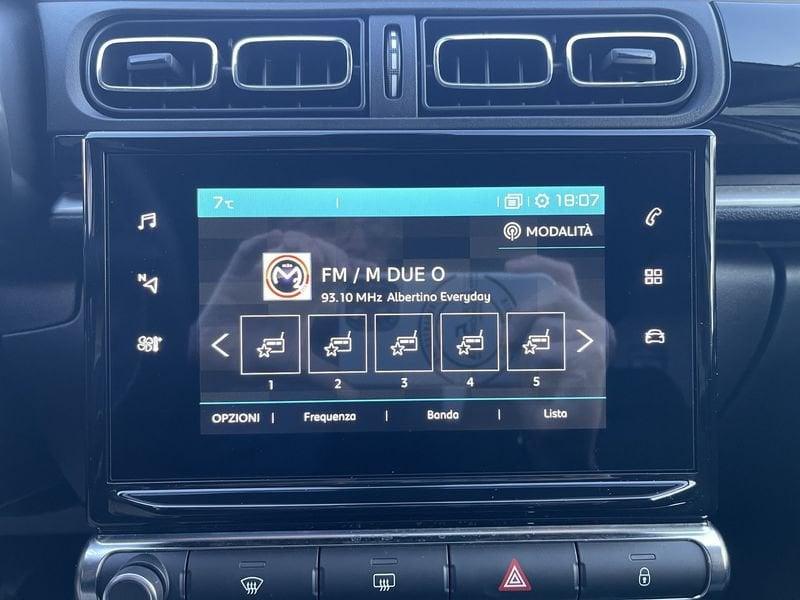 Citroën C3 1.2 puretech Max s&s 110cv - AZIENDALE