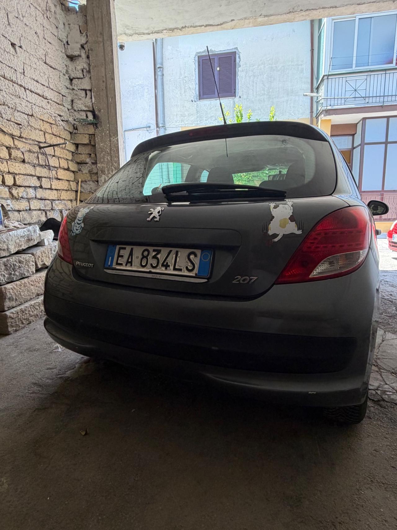 Peugeot 207 1.4 8V 75CV 5p. Energie Sport ECO GPL