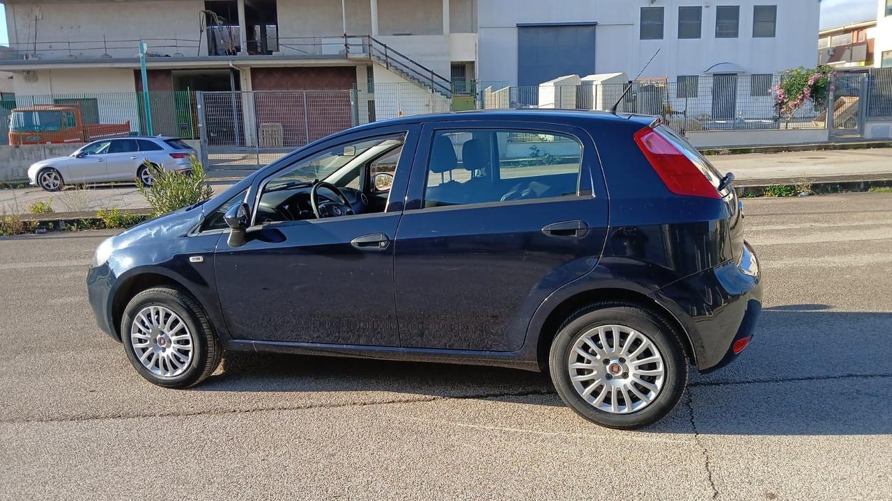 Fiat Punto 1.4 8V 5 porte Natural Power Lounge