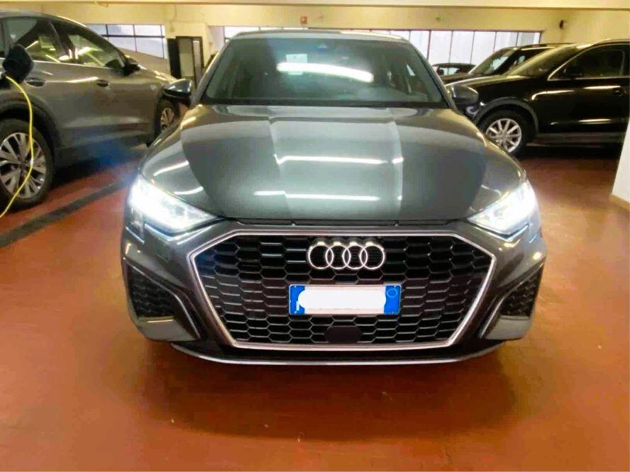 Audi A3 SPB 30 TDI S tronic S-LINE edition navy prezzo reale