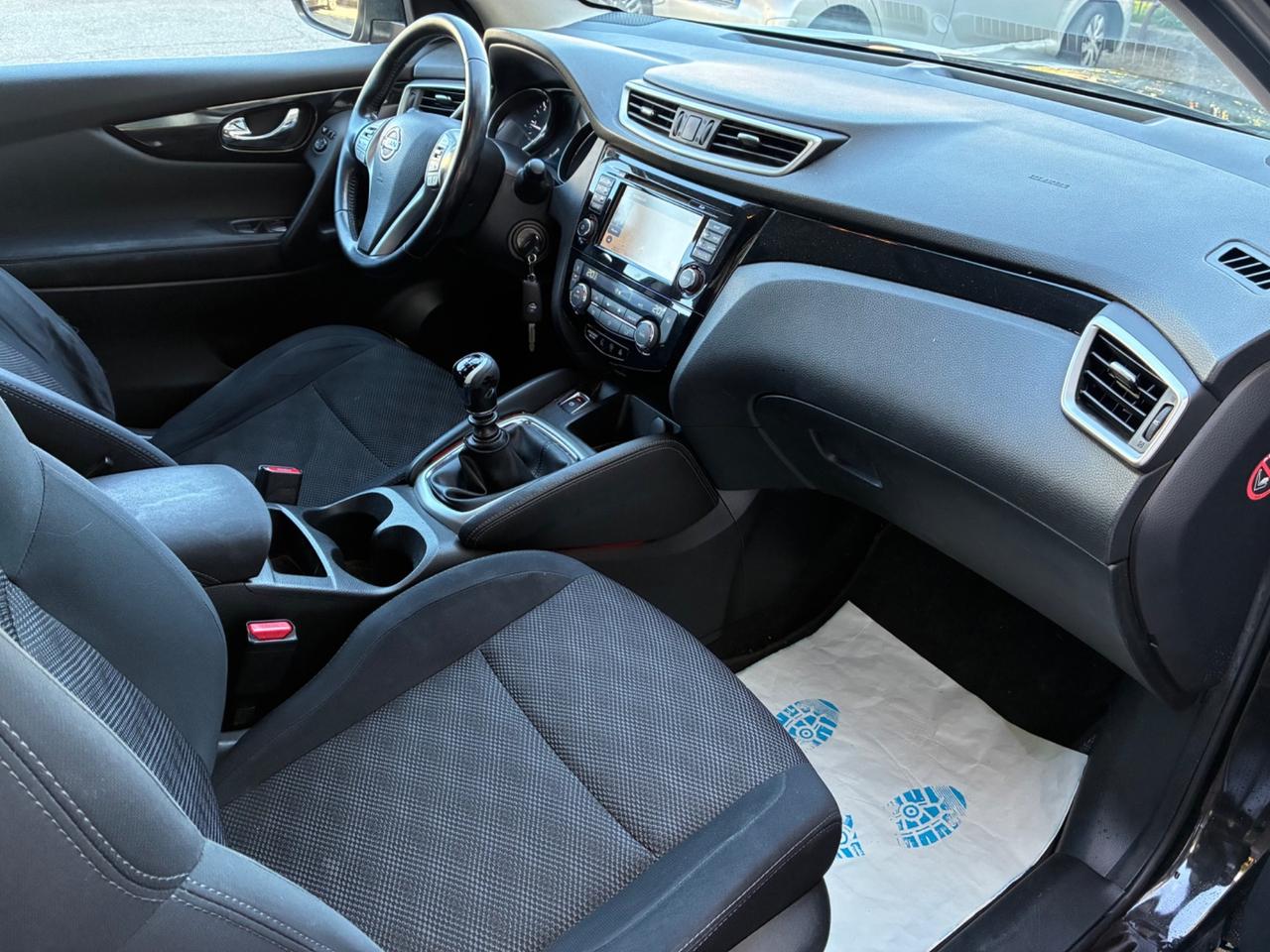 Nissan Qashqai 1.5 dci 110cv Euro 6