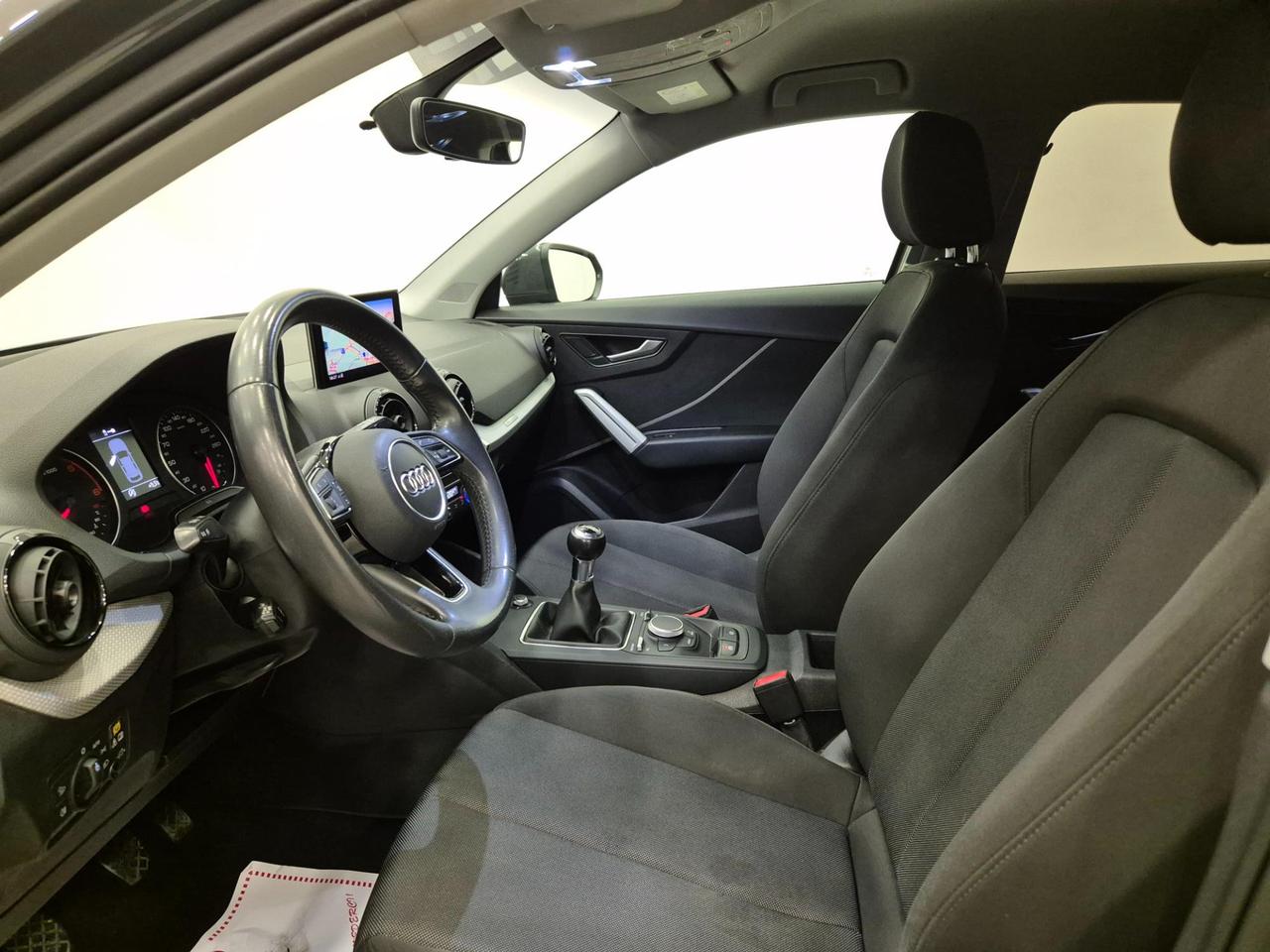 Audi Q2 1.6 tdi Design - NEOPATENTATI - Cruise/Lim - Sens. Post. - Navi