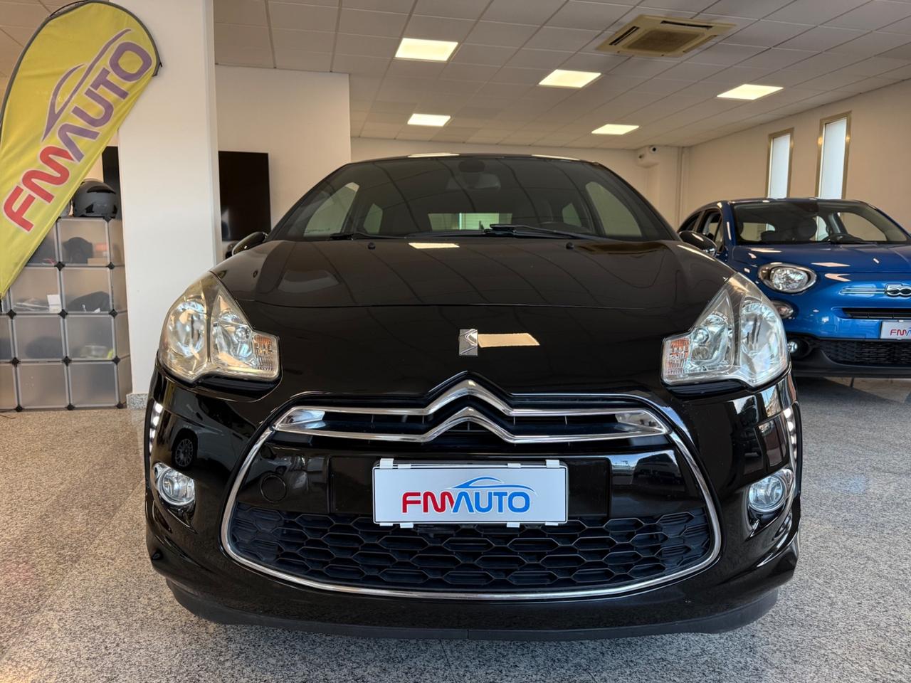 OCCASIONE Ds DS3 3 1.4 HDi 70 Just Black FULL, OK NEOPATENTATI