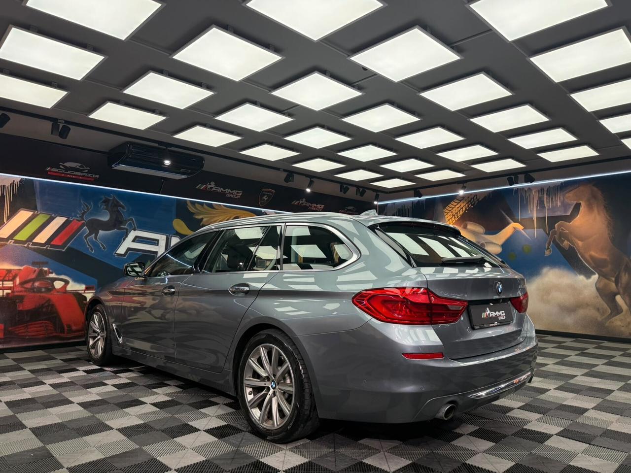 Bmw 520 520d Touring Luxury 190 cv aut.