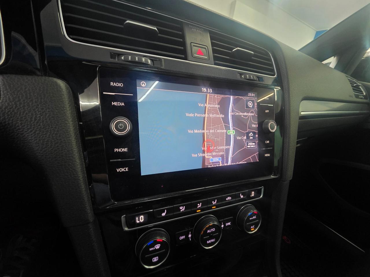 Volkswagen Golf 7.5 2.0 TSI 230CV GTI 7,5 MANUALE TETTO