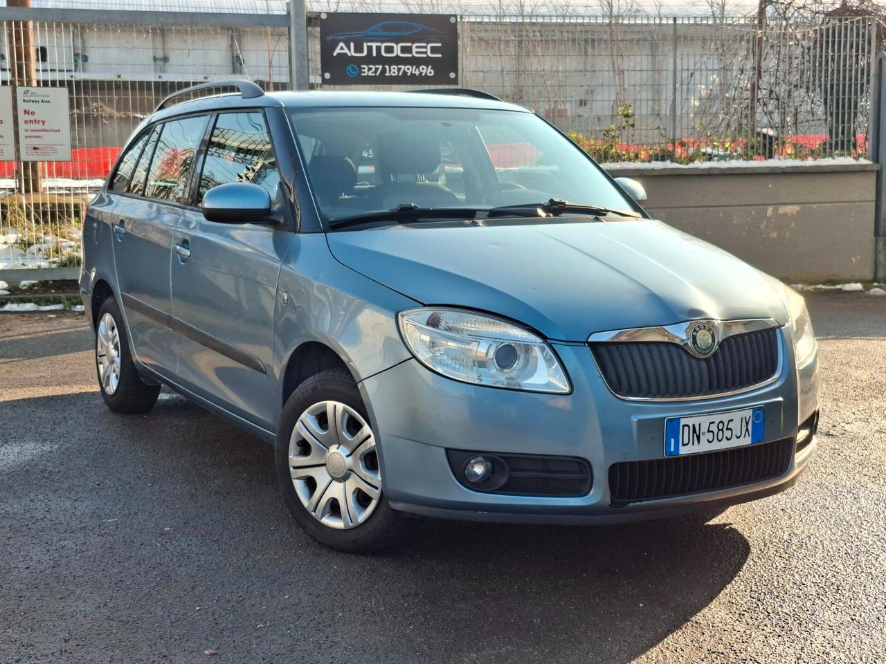 Skoda Fabia 1.4 5p. Style