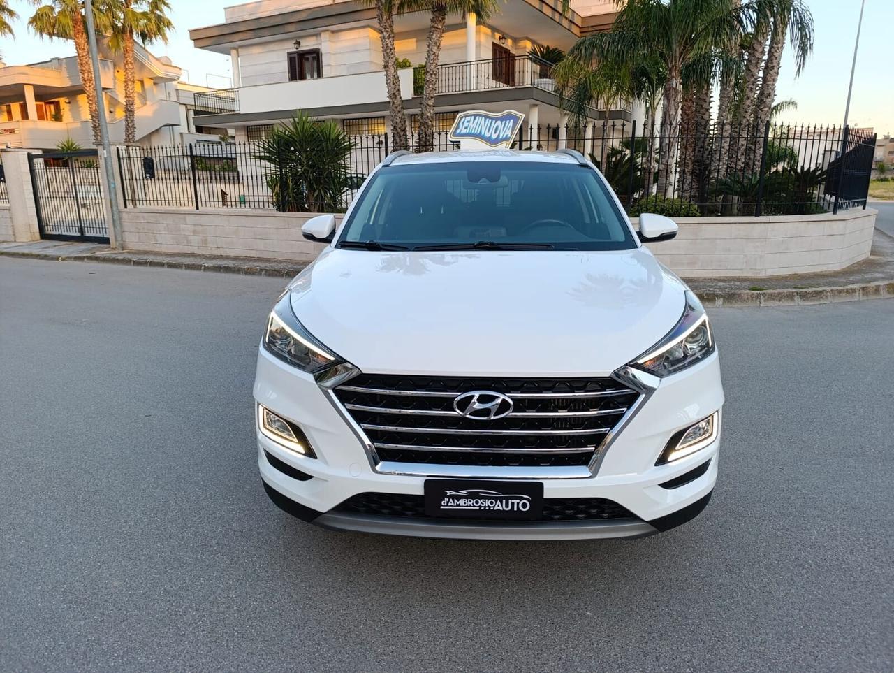 Hyundai Tucson 1.6 CRDi XPrime 2 WD 115 cv my 18
