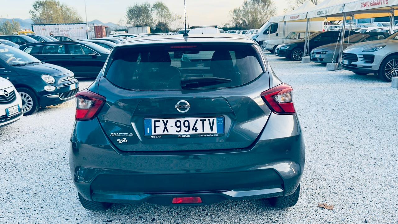 Nissan Micra IG 71 5 porte Acenta