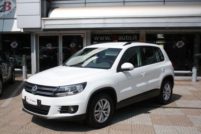VOLKSWAGEN Tiguan 2.0 TDI 110 CV Cross BlueMotion Technology