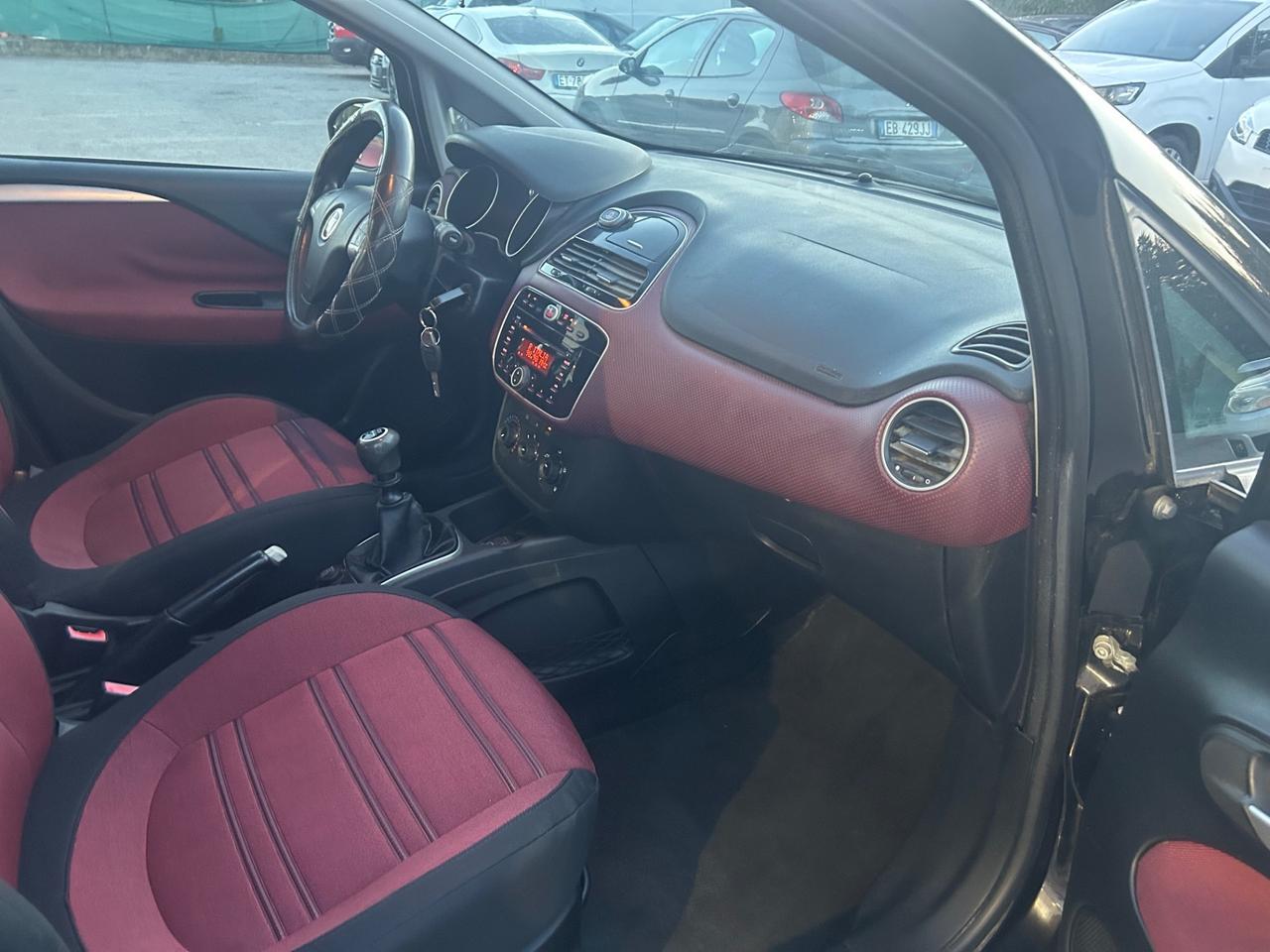 Fiat Punto Evo 1.4 Natural Power Euro5