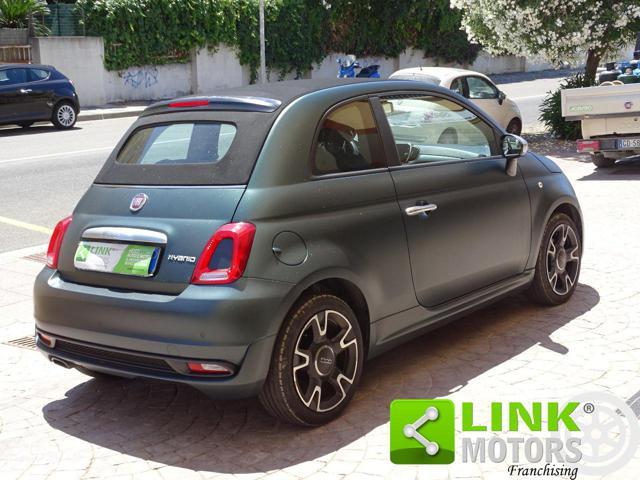 FIAT 500C CABRIO 1.0 HYBRID ROCKSTAR 70 CV