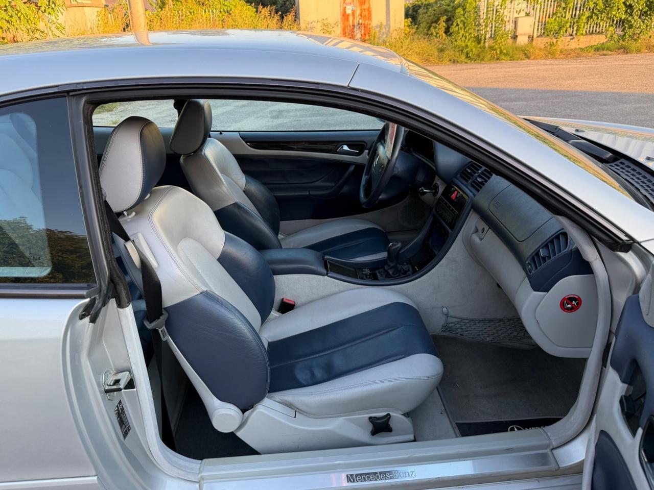 Mercedes-benz CLK 200 Kompressor cat Elegance Evo