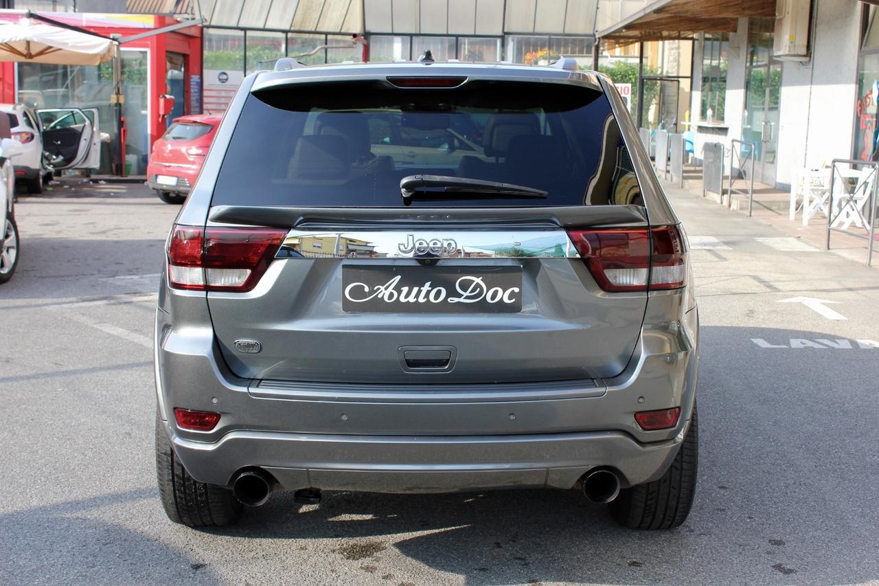 Jeep Grand Cherokee 3.0 CRD 241 CV OVERLAND TELECAMERA NAVI SENSORI