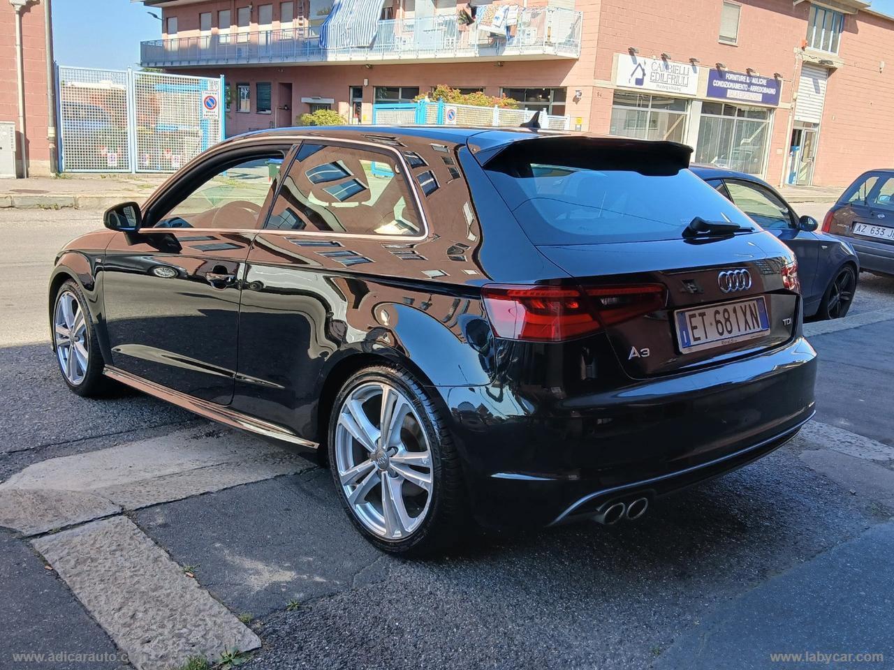 AUDI A3 2.0 TDI Ambition S line