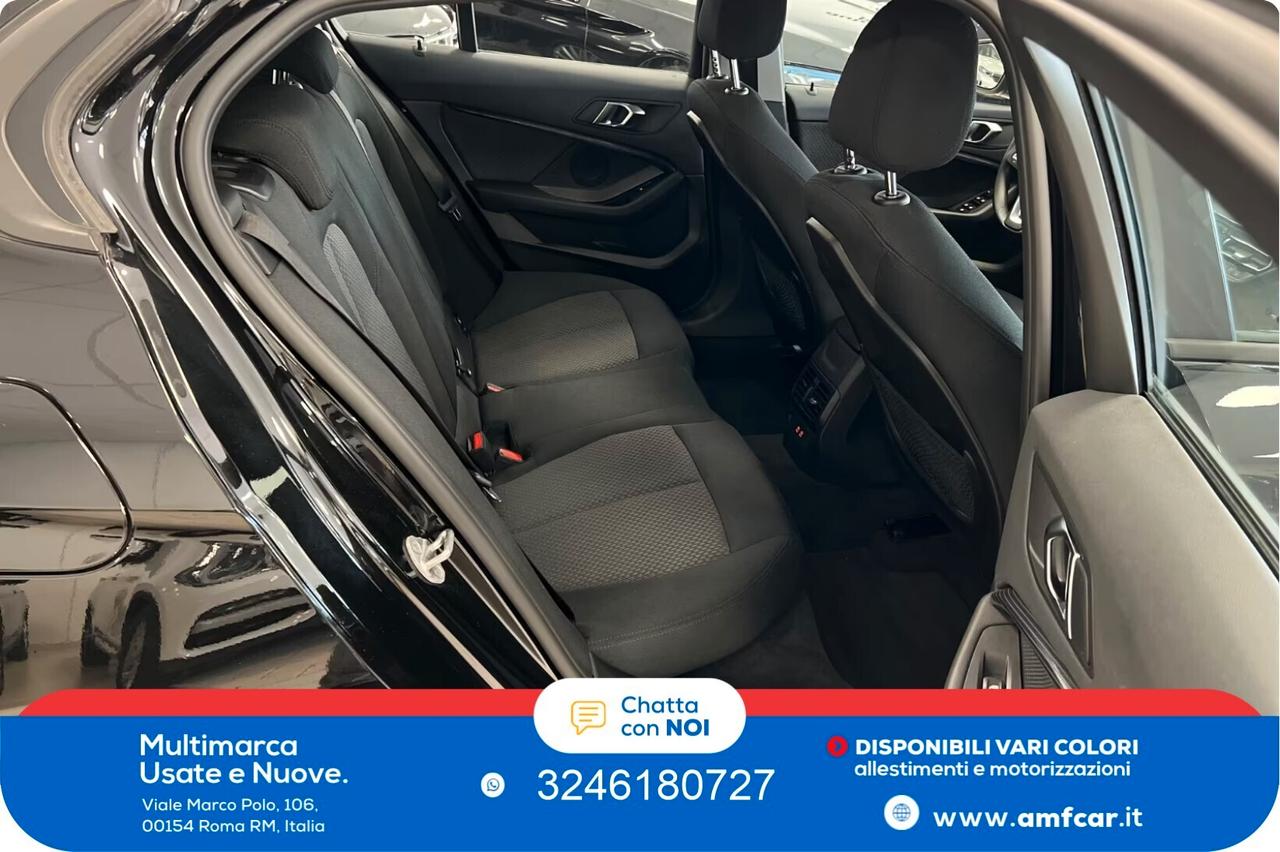 Bmw 118d 5p. Advantage Cambio Manuale Navi Pdc