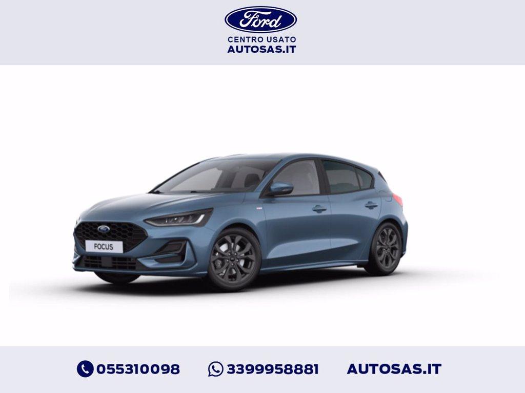 FORD Focus 1.0 EcoBoost Hybrid 125 CV 5p. ST-Line X del 2024