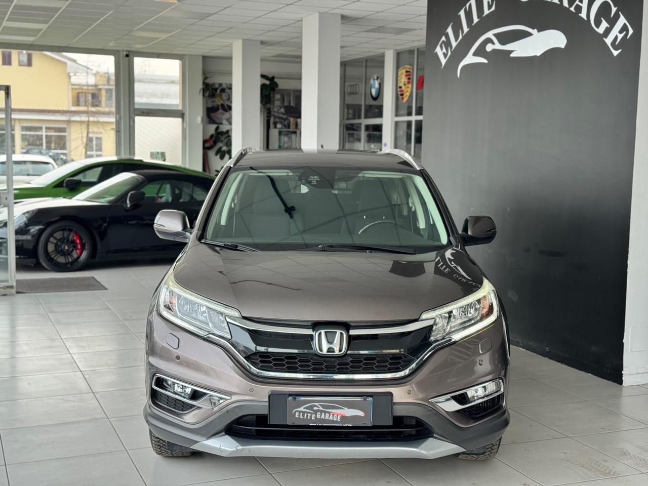 Honda CR-V 1.6 i-DTEC Elegance + Navi 4WD AUTO