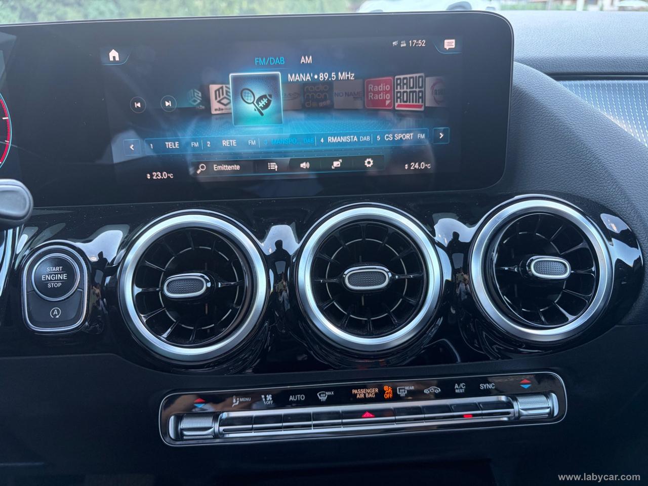 MERCEDES-BENZ GLA 180 d Automatic Sport Plus