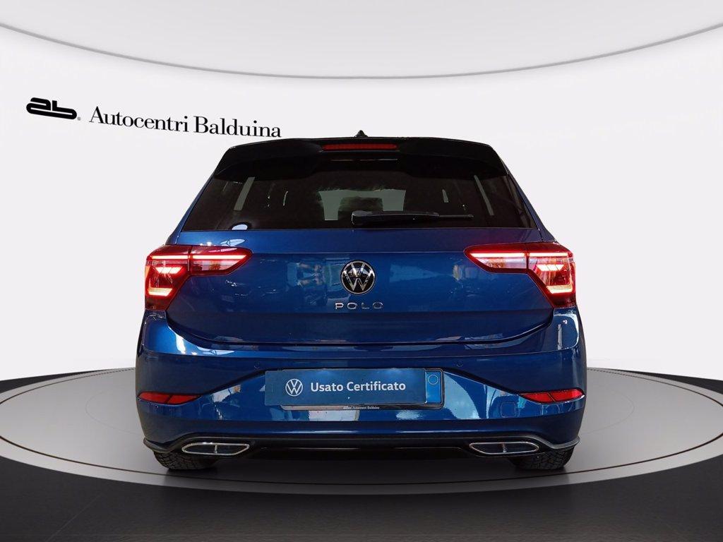 VOLKSWAGEN Polo 1.0 tsi r-line 95cv dsg del 2021