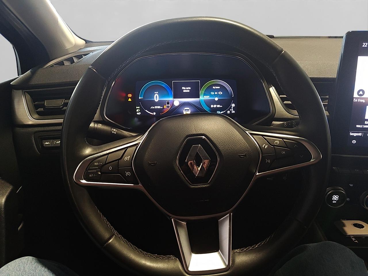 Renault Captur Plug-in Hybrid E-Tech 160 CV Initiale Paris