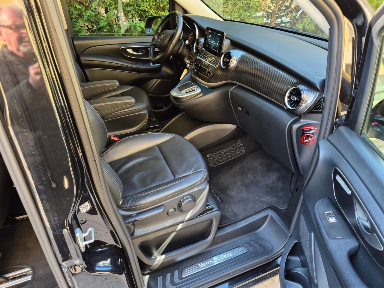 Mercedes-benz V 250 V Long 220 d AMG Line Premium 7 posti PELLE auto