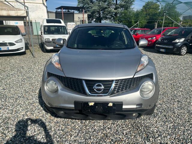 Nissan Juke 1.6 GPL Eco Acenta BOMBOLE APPENA REVISIONATE