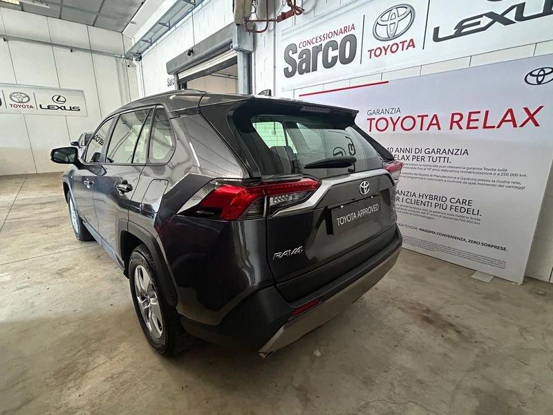 Toyota RAV4 Rav4 2.5 vvt-ie h Active 2wd 218cv e-cvt