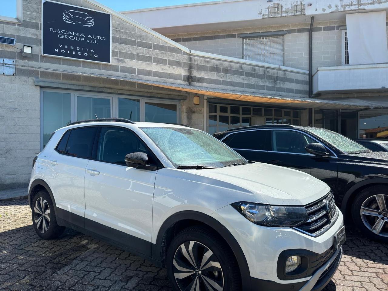 Volkswagen T-Cross 1.0 TSI 110 CV DSG Advanced