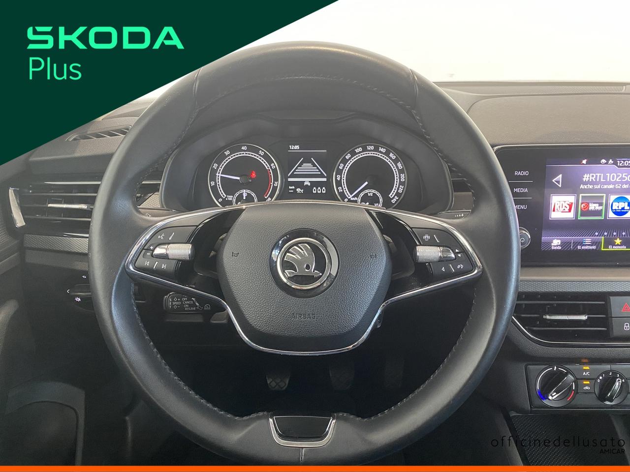 Skoda Kamiq 1.0 tsi 110cv ambition