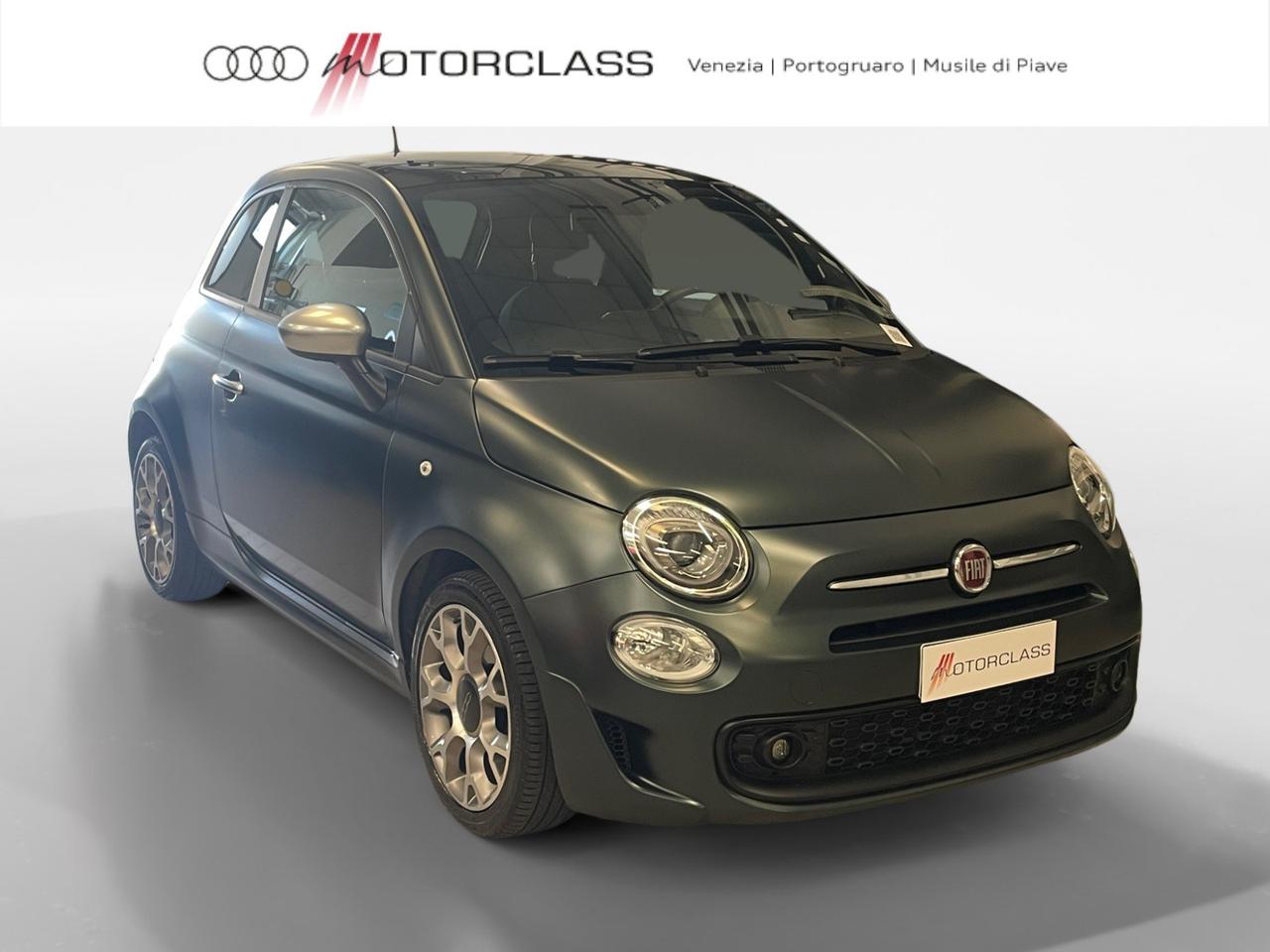 Fiat 500 1.0 firefly hybrid 70cv rockstar
