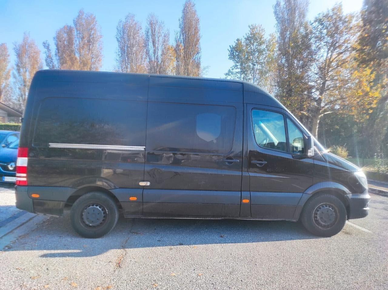 Mercedes-benz Sprinter 311cdi f37/33 tetto alto passo medio