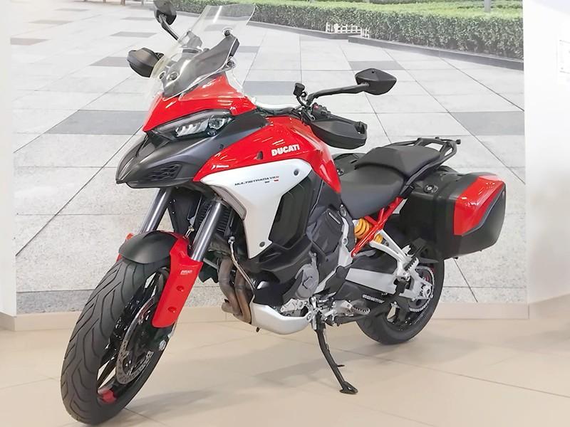 Ducati Multistrada V4 1200 S + Touring Pack