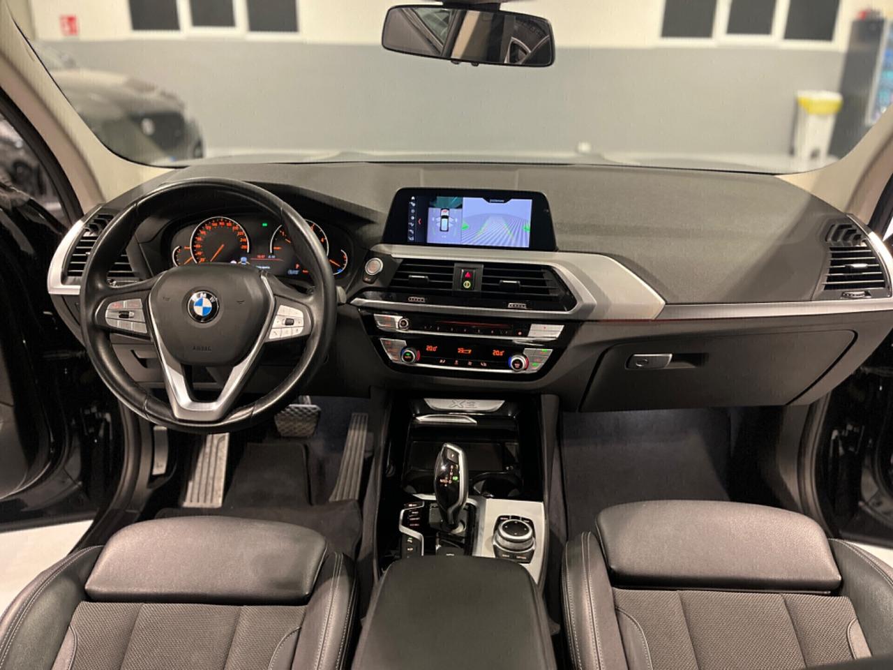 BMW X3 xdrive20d xLine TAGLIANDI BMW! 190cv Euro 6!