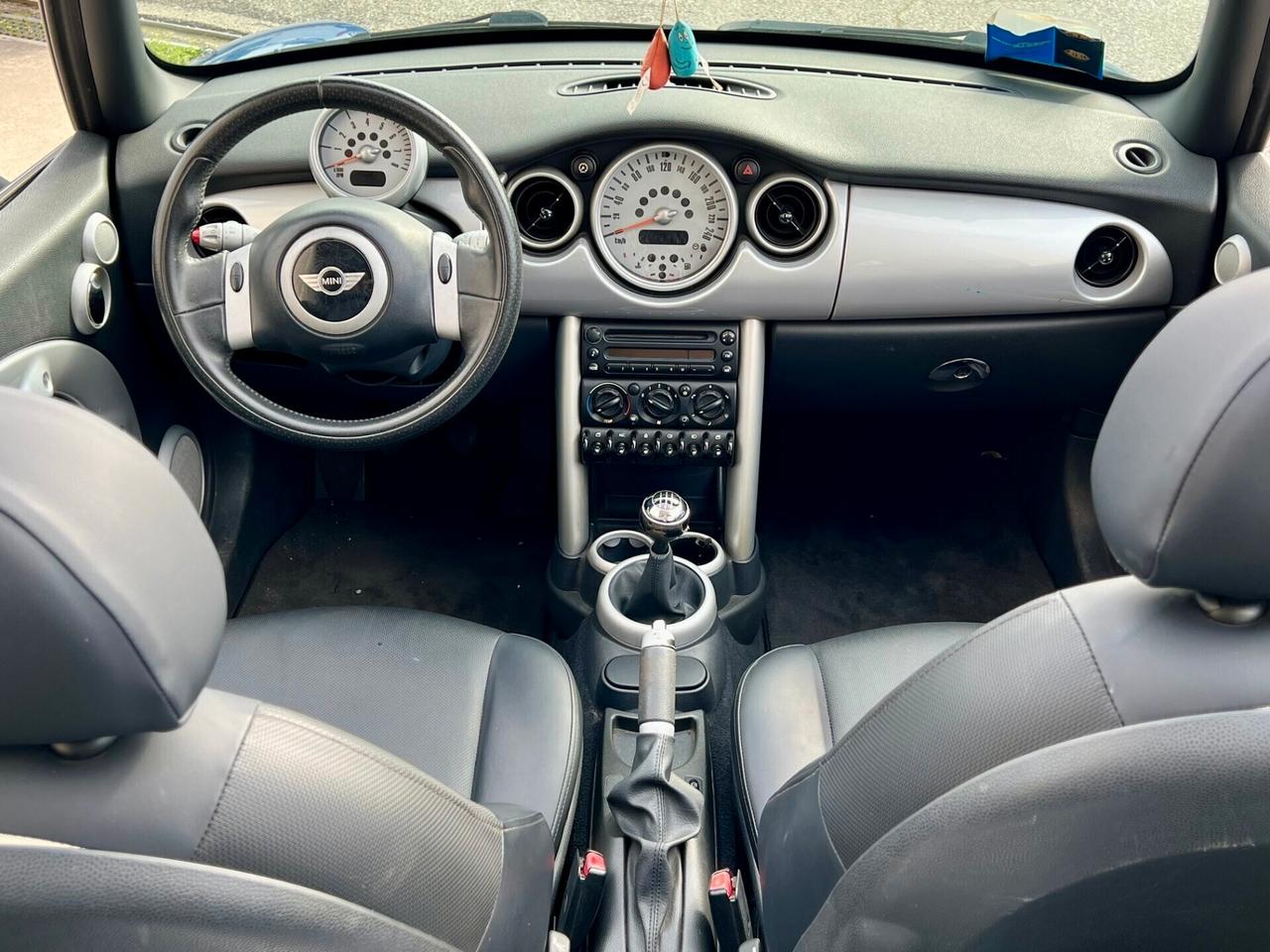 Mini Mini 1.6 Cooper Cabrio X NEOPATENTATI / UNICO PROPRIETARIO
