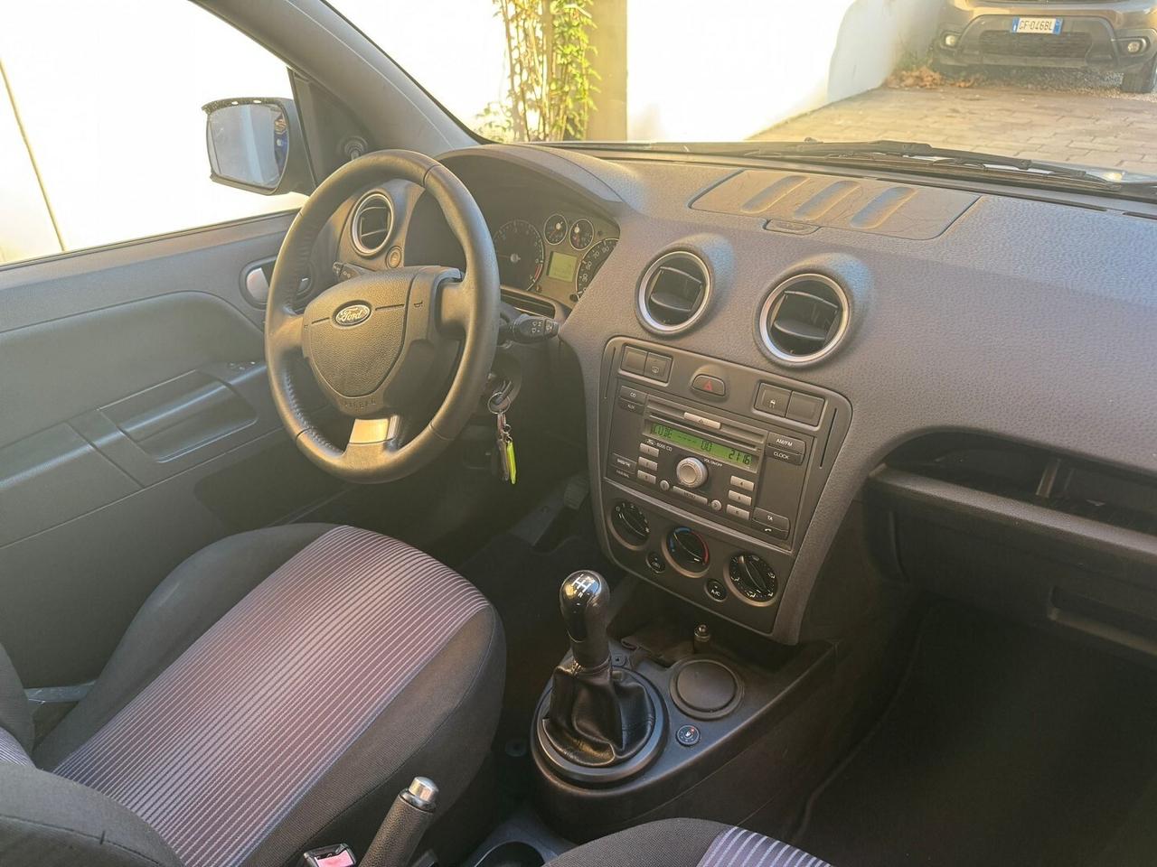 FORD Fusion 1.4 16V 5 porte IMPIANTO GPL